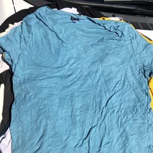 Teal tshirt